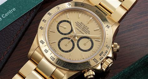 This gold Rolex Daytona was a personal gift from Ayrton Senna